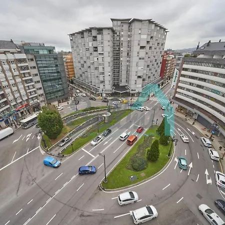 Atico Salesas - Parking Gratuito Oviedo