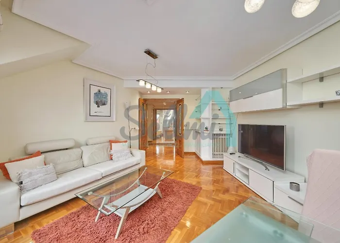 Atico Salesas - Parking Gratuito *