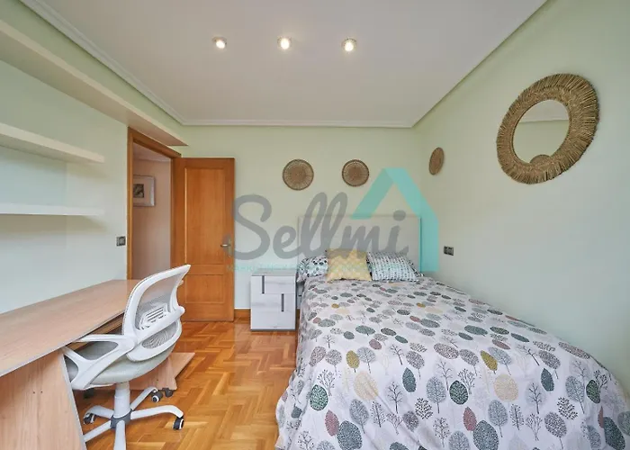 Апартаменты Atico Salesas - Parking Gratuito