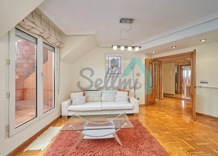 Atico Salesas - Parking Gratuito Апартаменты Овьедо