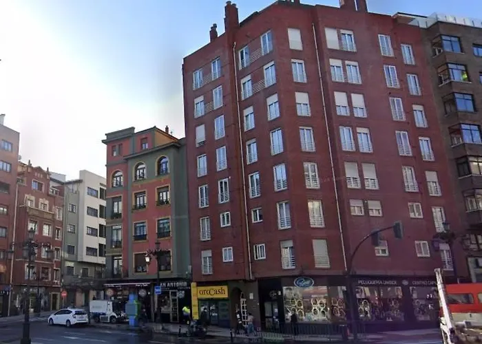 Апартаменты Atico Salesas - Parking Gratuito